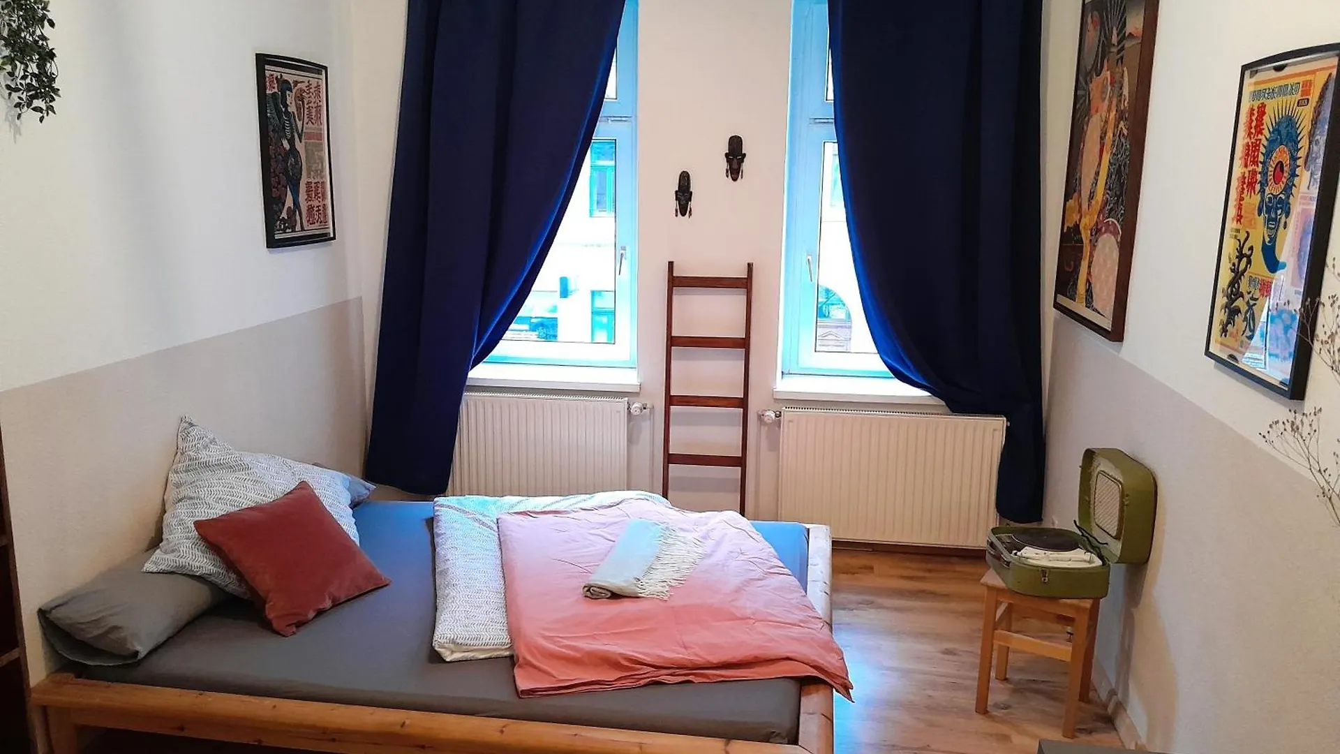 Spacious 2-Room-Apartment In Leutzsch Leipzig Apartment
