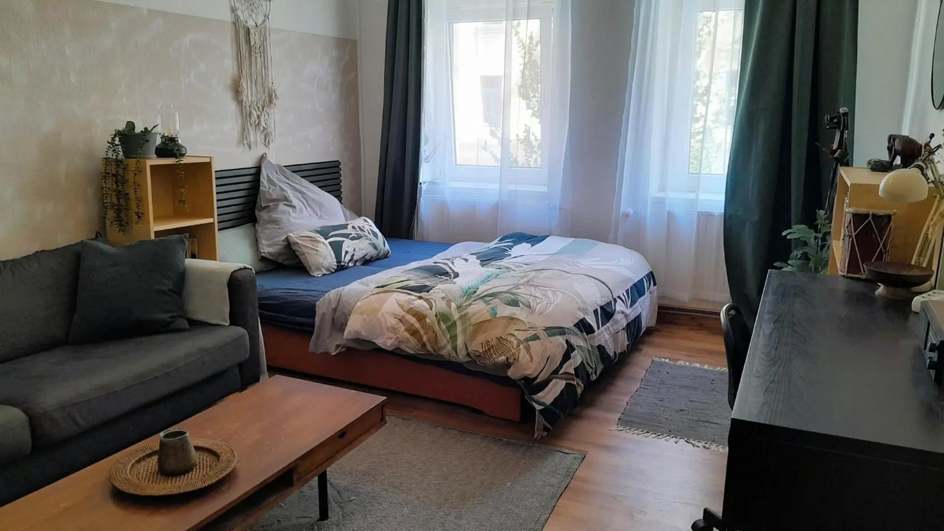 Apartment Spacious 2-Room-Apartment In Leutzsch Leipzig