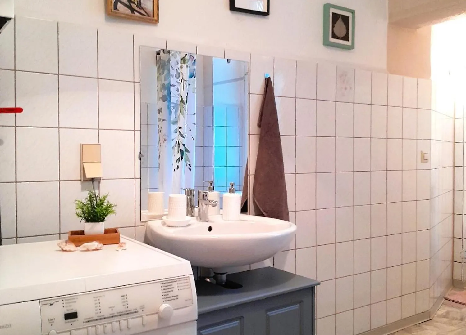 아파트 Spacious 2-Room-Apartment In Leutzsch 라이프치히