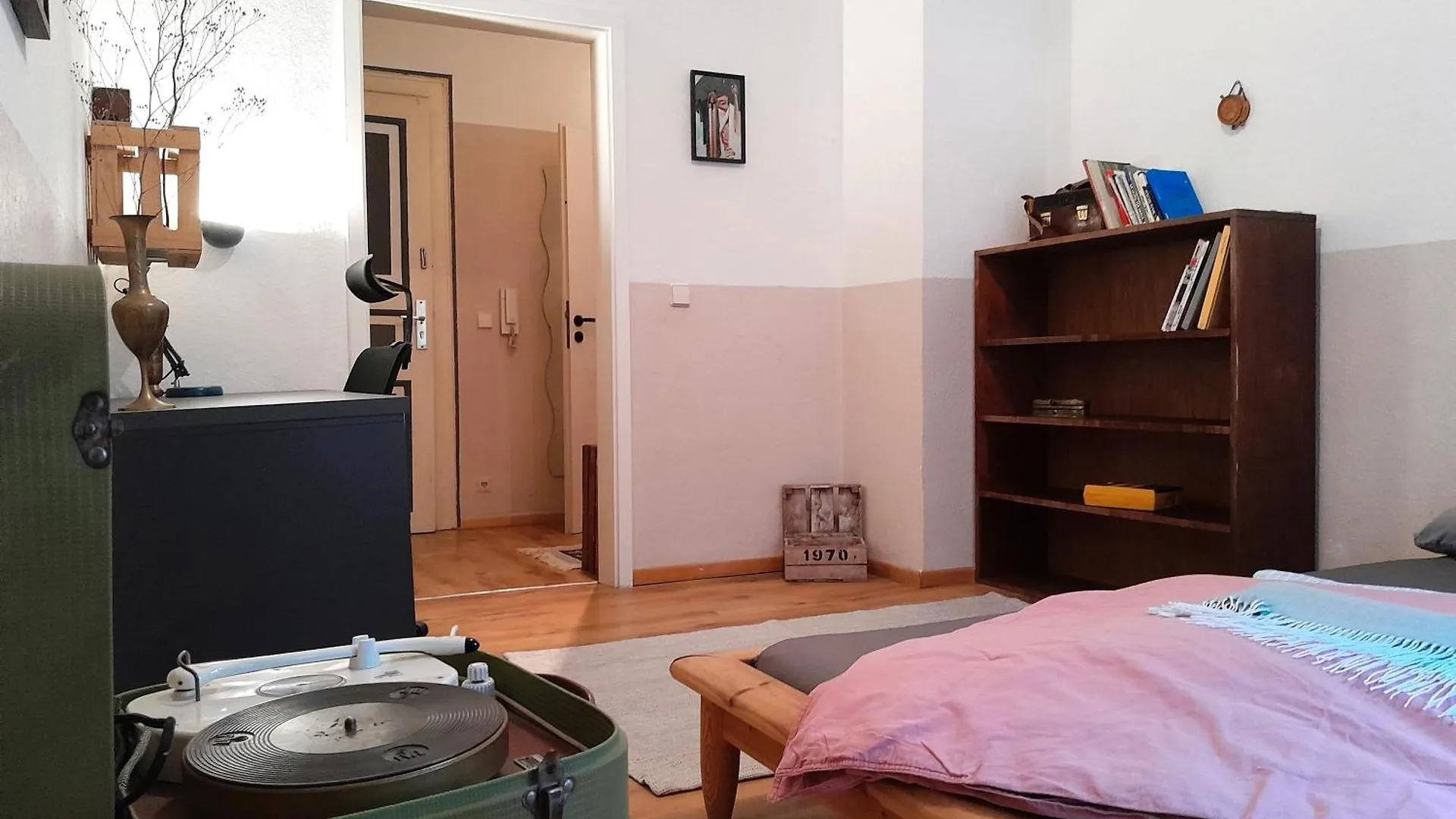 아파트 Spacious 2-Room-Apartment In Leutzsch 라이프치히